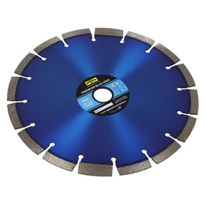 Sealey Premium Blue WDA Diamond Blade 230mm (9") x 22mm