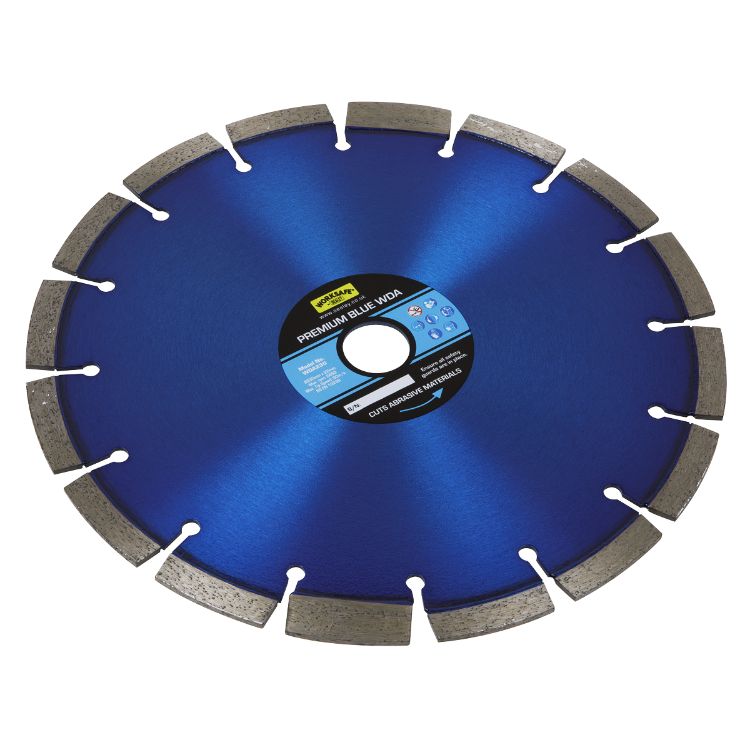 Sealey Premium Blue WDA Diamond Blade 230mm (9