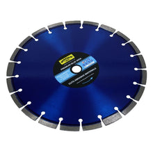 Load image into Gallery viewer, Sealey Premium Blue WDA Diamond Blade 300mm (12&quot;) x 20mm
