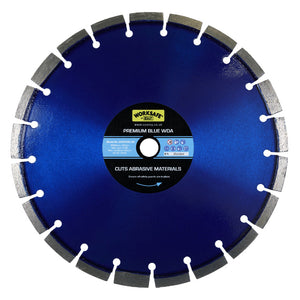 Sealey Premium Blue WDA Diamond Blade 300mm (12") x 20mm