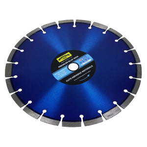 Sealey Premium Blue WDA Diamond Blade 300mm (12") x 22mm