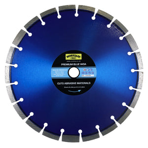 Sealey Premium Blue WDA Diamond Blade 300mm (12") x 22mm