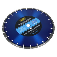 Load image into Gallery viewer, Sealey Premium Blue WDA Diamond Blade 350mm (14&quot;) x 25mm
