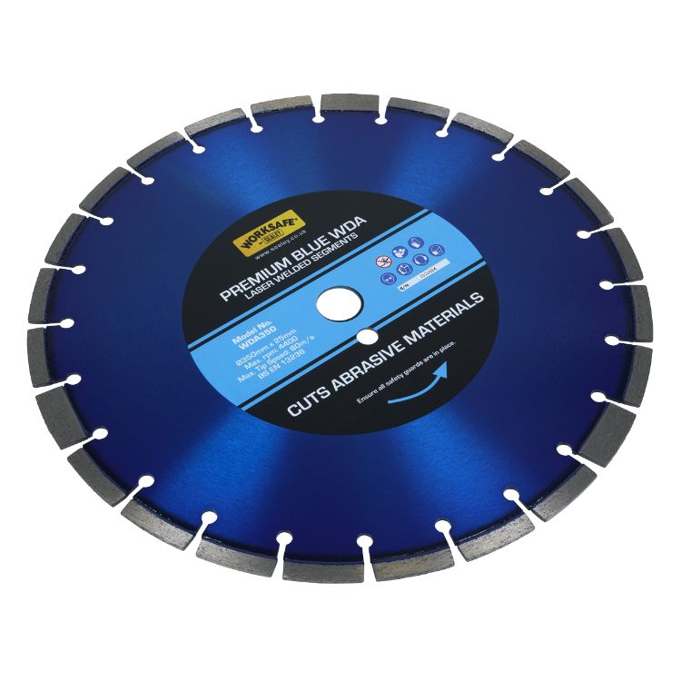 Sealey Premium Blue WDA Diamond Blade 350mm (14