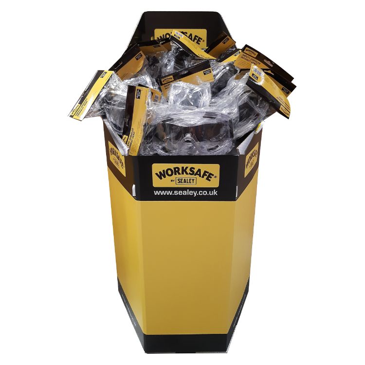 Sealey Worksafe Dump Bin - Safety Specs Mix