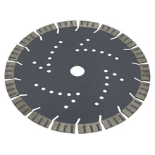 Load image into Gallery viewer, Sealey Concrete Cutting Disc Dry Use 230mm (9&quot;)
