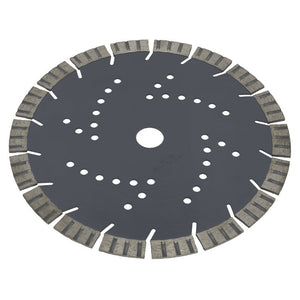 Sealey Concrete Cutting Disc Dry Use 230mm (9")