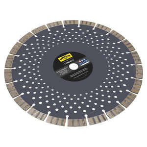 Sealey Concrete Cutting Disc Dry Use 300mm (12")