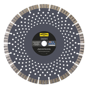 Sealey Concrete Cutting Disc Dry Use 300mm (12")