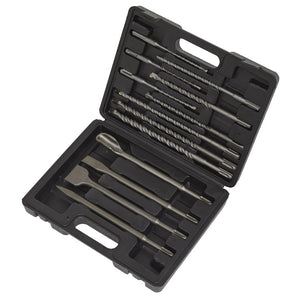 Sealey SDS Plus Drill Bit & Chisel Set 13pc