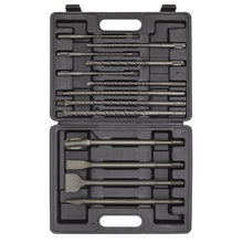 Load image into Gallery viewer, Sealey SDS Plus Drill Bit &amp; Chisel Set 13pc
