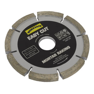 Sealey Easy Cut Diamond Blade 115 (4-1/2") x 22mm - Mortar Raker