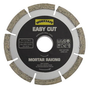 Sealey Easy Cut Diamond Blade 115 (4-1/2") x 22mm - Mortar Raker