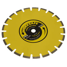 Load image into Gallery viewer, Sealey Floor Saw Blade (Hard) 350 (14&quot;) x 25mm
