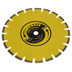 Sealey Floor Saw Blade (Hard) 350 (14") x 25mm