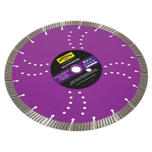 Load image into Gallery viewer, Sealey Cutting Disc Multipurpose Dry/Wet Use 300mm (12&quot;)
