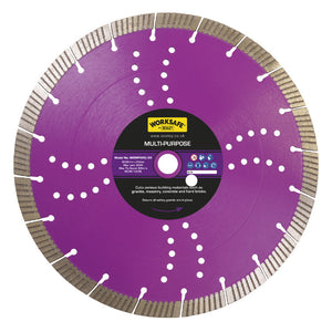 Sealey Cutting Disc Multipurpose Dry/Wet Use 300mm (12")