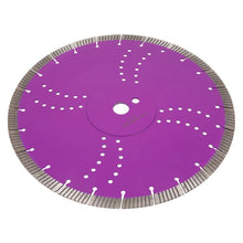 Load image into Gallery viewer, Sealey Cutting Disc Multipurpose Dry/Wet Use 350mm (14&quot;)
