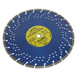 Sealey Platinum Allmat Diamond Blade 350 x 20mm