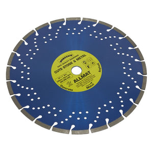 Sealey Platinum Allmat Diamond Blade 350 x 25mm