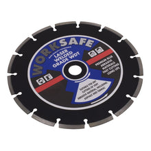 Load image into Gallery viewer, Sealey Asphalt/Tarmac Diamond Blade 300 x 20mm
