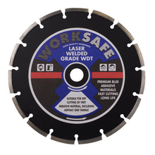 Load image into Gallery viewer, Sealey Asphalt/Tarmac Diamond Blade 300 x 20mm
