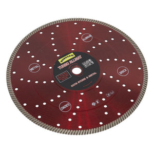 Sealey Turbo Allmat Diamond Blade 300 x 20mm