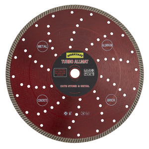 Sealey Turbo Allmat Diamond Blade 300 x 20mm