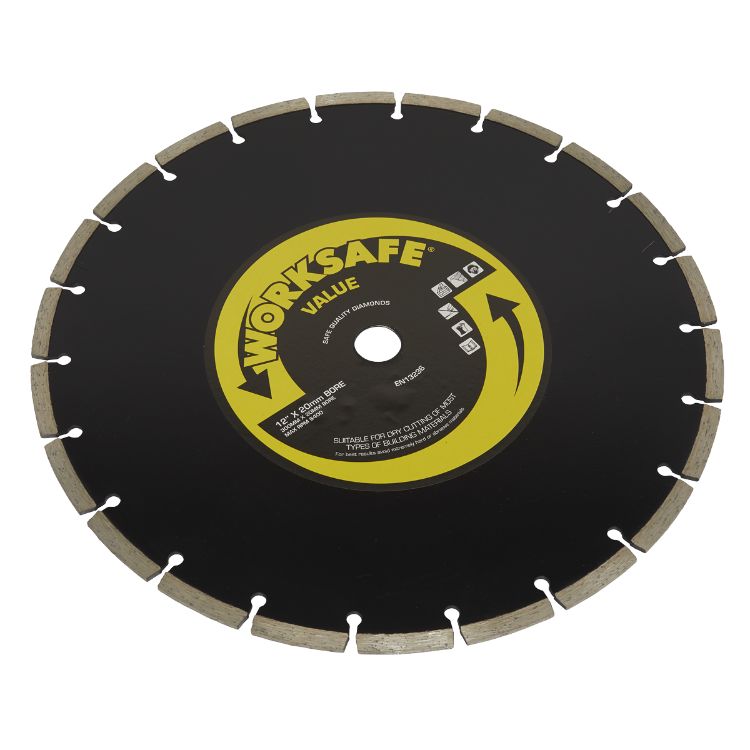 Sealey Value Diamond Blade 300 x 20mm