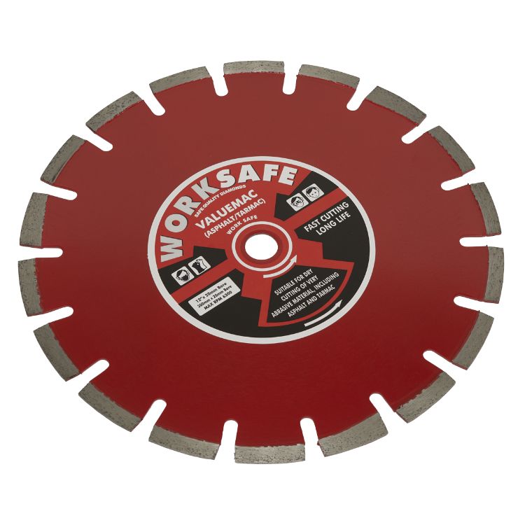 Sealey Valuemac Diamond Blade 300 x 20mm