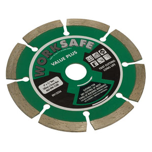 Sealey Value Plus Diamond Blade 100 x 16mm