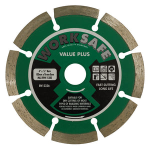 Sealey Value Plus Diamond Blade 100 x 16mm