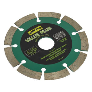 Sealey Value Plus Diamond Blade 115 x 22mm