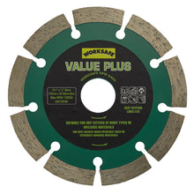 Load image into Gallery viewer, Sealey Value Plus Diamond Blade 115 x 22mm
