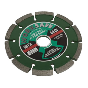 Sealey Value Plus Diamond Blade 125 x 22mm