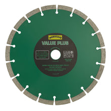 Load image into Gallery viewer, Sealey Value Plus Diamond Blade 230 x 22mm
