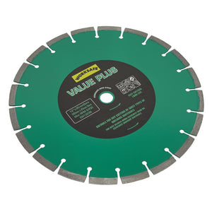 Sealey Value Plus Diamond Blade 300 x 20mm