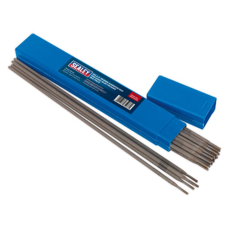 Sealey Welding Electrodes Hardfacing 3.2mm x 350mm (14