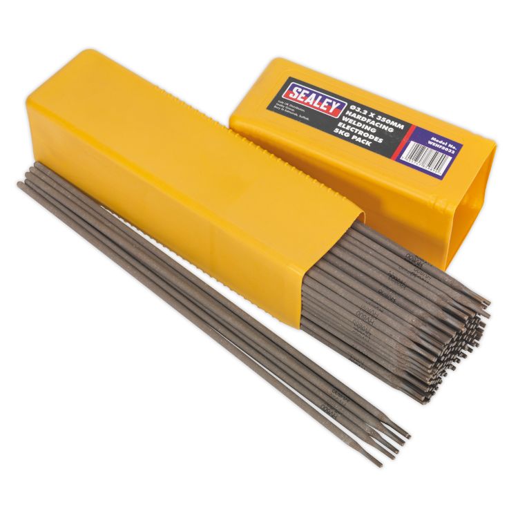 Sealey Welding Electrodes Hardfacing 3.2mm x 350mm (14