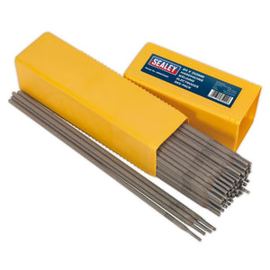 Sealey Welding Electrodes Hardfacing 4mm x 350mm (14") - 5kg Pack