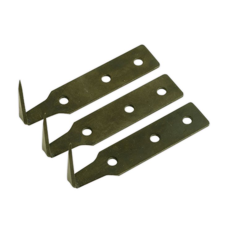 Sealey Windscreen Removal Tool Blade 38mm - Pack of 3