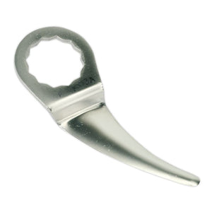 Sealey Air Knife Blade - 50mm - Offset Curved