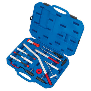 Sealey Windscreen Removal Tool Kit 14pc