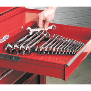 Sealey Sharks Teeth Spanner Rack 2pc (Premier)