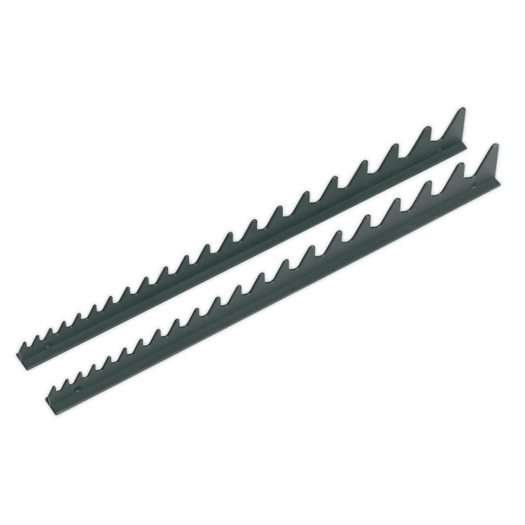 Sealey Sharks Teeth Spanner Rack 2pc (Premier)