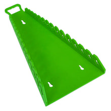 Load image into Gallery viewer, Sealey Reverse Spanner Rack Capacity 15 Spanners (TPR) - Hi-Vis Green (Premier)
