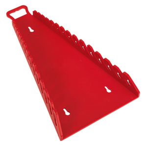 Sealey Reverse Spanner Rack Capacity 15 Spanners (TPR) - Red (Premier)