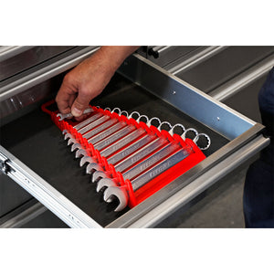 Sealey Reverse Spanner Rack Capacity 15 Spanners (TPR) - Red (Premier)