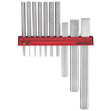 Load image into Gallery viewer, Teng Punch and Chisel Set 10pcs Wall Rack
