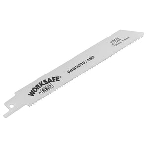 Sealey Reciprocating Saw Blade 150mm (6") 14tpi - Pack of 5